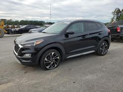 Carros con verificación Run & Drive a la venta en subasta: 2021 Hyundai Tucson Limited