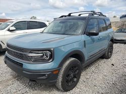 Salvage cars for sale at Hueytown, AL auction: 2021 Ford Bronco Sport First Edition