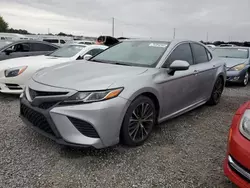 Salvage cars for sale from Copart Midway, FL: 2020 Toyota Camry SE