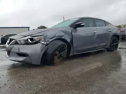 Nissan salvage cars for sale: 2017 Nissan Maxima 3.5S