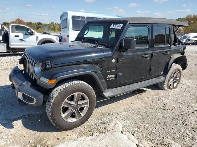 2020 Jeep Wrangler Unlimited Sahara