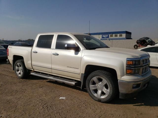 2015 Chevrolet Silverado K1500 LTZ