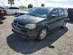 Dodge Grand Caravan se Vehiculos salvage en venta: 2013 Dodge Grand Caravan SE