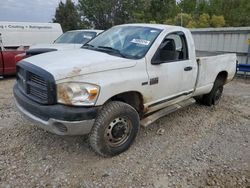 Salvage trucks for sale at Memphis, TN auction: 2007 Dodge RAM 2500 ST