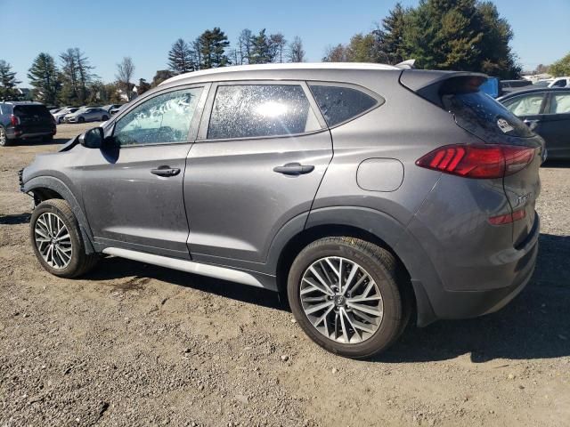 2020 Hyundai Tucson Limited