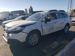 Salvage cars for sale from Copart Hayward, CA: 2017 Subaru Outback 2.5I