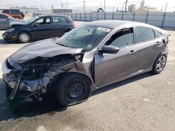 Vehiculos salvage en venta de Copart Sun Valley, CA: 2016 Honda Civic LX