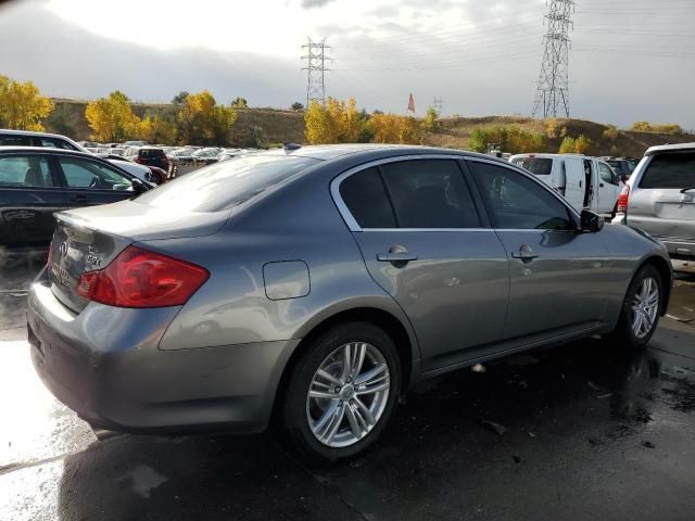 2012 Infiniti G37