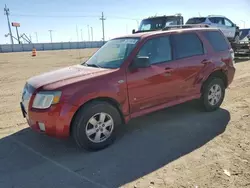 Mercury Mariner salvage cars for sale: 2008 Mercury Mariner