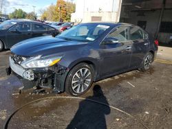 Nissan salvage cars for sale: 2018 Nissan Altima 2.5