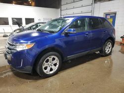 Ford Edge salvage cars for sale: 2013 Ford Edge SEL