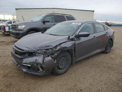 Honda salvage cars for sale: 2020 Honda Civic LX