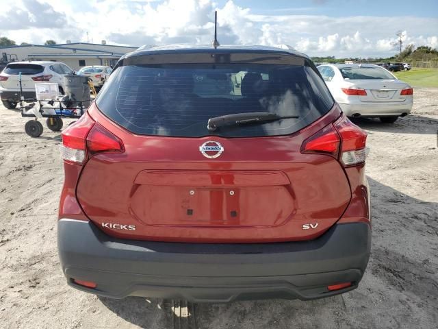 2019 Nissan Kicks S