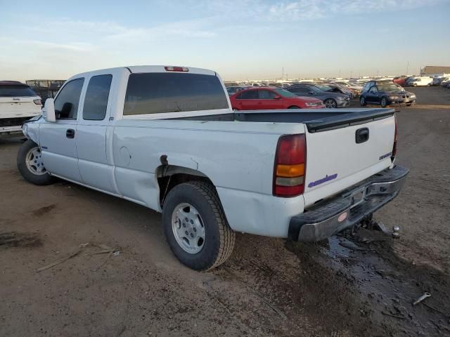 2002 Chevrolet Silverado K1500