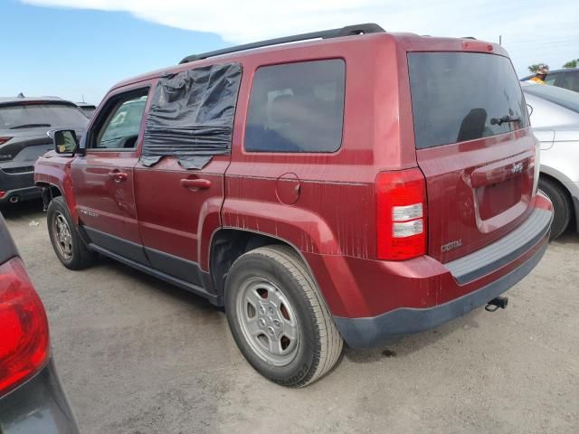 2016 Jeep Patriot Sport