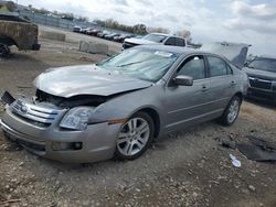 Ford Fusion sel salvage cars for sale: 2008 Ford Fusion SEL