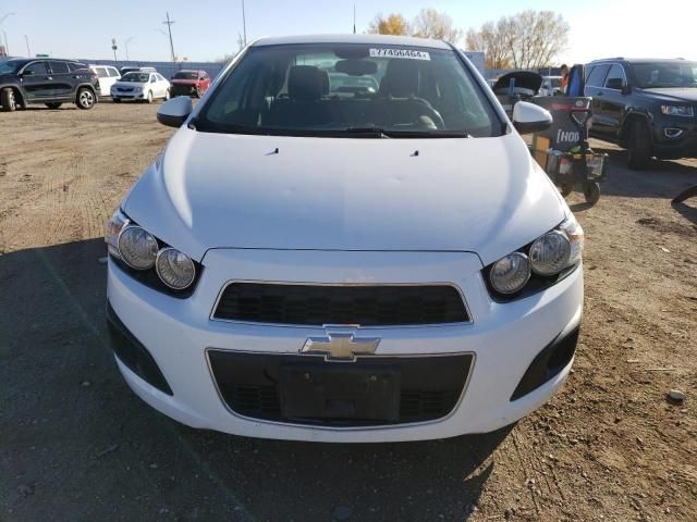 2012 Chevrolet Sonic LT