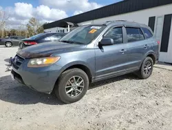 Salvage cars for sale from Copart Augusta, GA: 2007 Hyundai Santa FE GLS