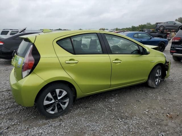 2015 Toyota Prius C