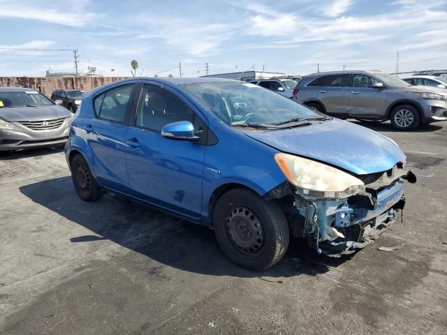 2012 Toyota Prius C