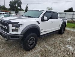 Ford salvage cars for sale: 2019 Ford F150 Raptor