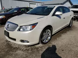 Salvage cars for sale at Pekin, IL auction: 2011 Buick Lacrosse CXS