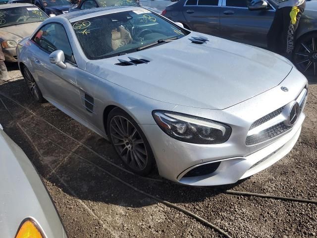 2020 Mercedes-Benz SL 550