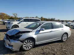 Honda salvage cars for sale: 2014 Honda Accord EXL