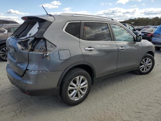 2015 Nissan Rogue S