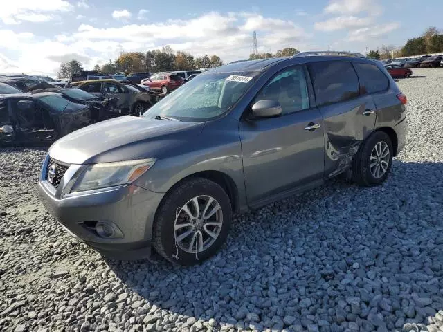 2016 Nissan Pathfinder S