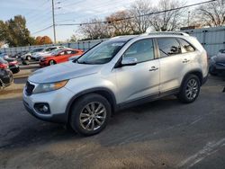 Salvage cars for sale at Moraine, OH auction: 2011 KIA Sorento EX