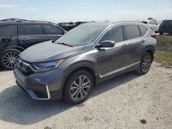 Salvage cars for sale at Riverview, FL auction: 2022 Honda CR-V Touring