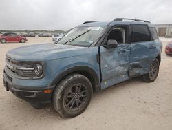 Salvage cars for sale from Copart San Antonio, TX: 2021 Ford Bronco Sport BIG Bend