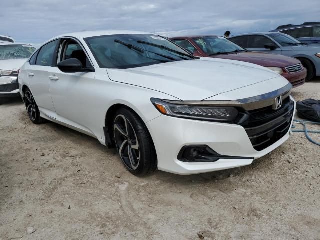 2022 Honda Accord Sport SE