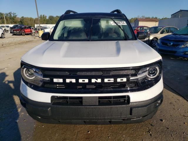 2022 Ford Bronco Sport Outer Banks