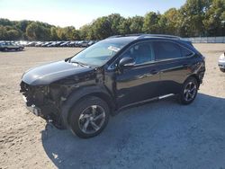 Salvage cars for sale at North Billerica, MA auction: 2015 Lexus RX 350 Base