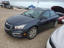 Salvage cars for sale at Riverview, FL auction: 2016 Chevrolet Cruze Limited LS