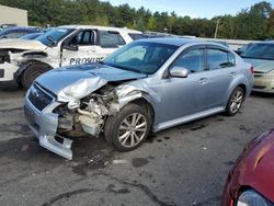 Salvage cars for sale at Exeter, RI auction: 2013 Subaru Legacy 2.5I Premium