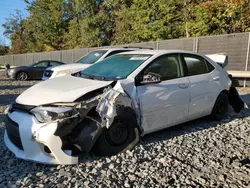 Salvage cars for sale at Waldorf, MD auction: 2014 Toyota Corolla ECO