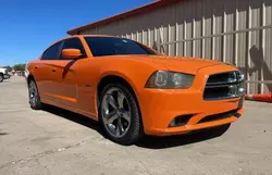 Salvage cars for sale at Grand Prairie, TX auction: 2014 Dodge Charger R/T