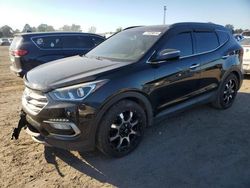 Salvage cars for sale at Newton, AL auction: 2017 Hyundai Santa FE Sport