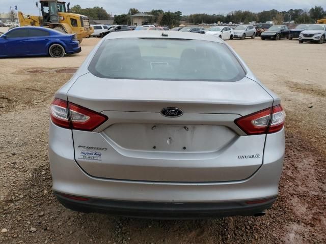 2014 Ford Fusion S Hybrid