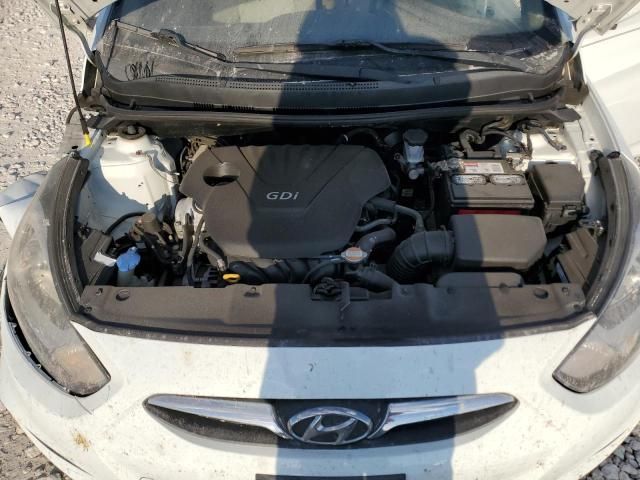 2012 Hyundai Accent GLS