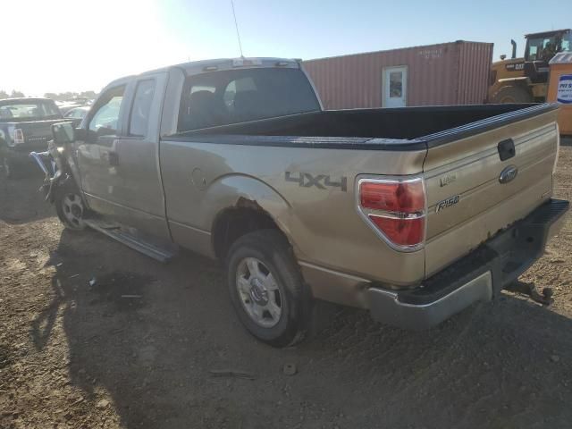 2012 Ford F150 Super Cab