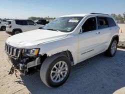 Jeep salvage cars for sale: 2021 Jeep Grand Cherokee Laredo