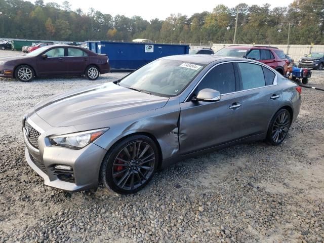 2017 Infiniti Q50 RED Sport 400