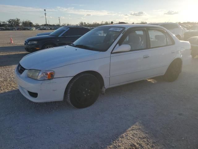 2002 Toyota Corolla CE