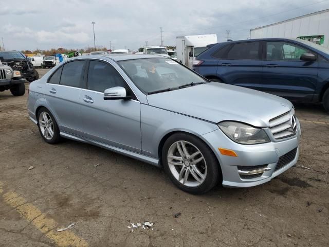 2013 Mercedes-Benz C 250