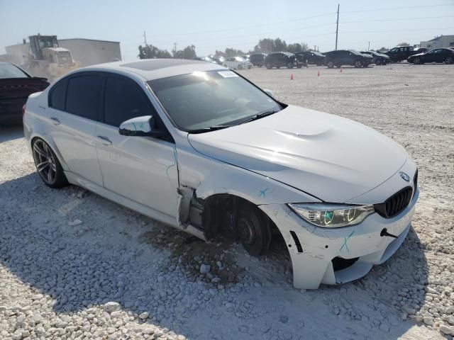 2016 BMW M3