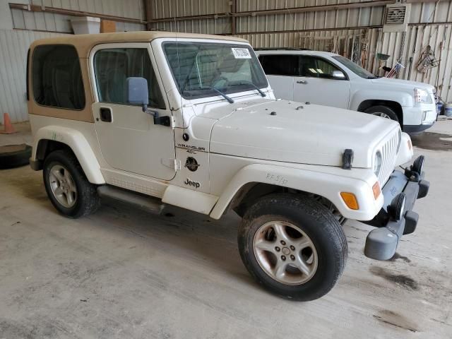 2000 Jeep Wrangler / TJ Sahara